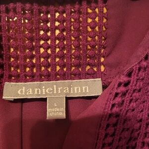 Daniel Rainn Blouse Size Large